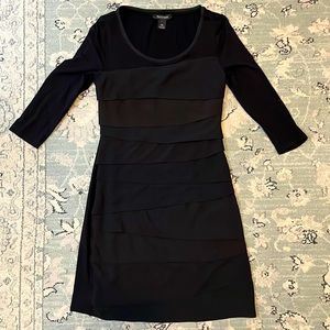 Beautiful black Dress- never worn- size XS